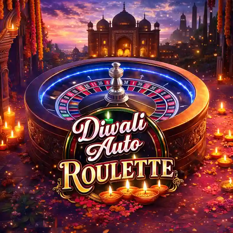 Diwali Auto Roulette Casino Game