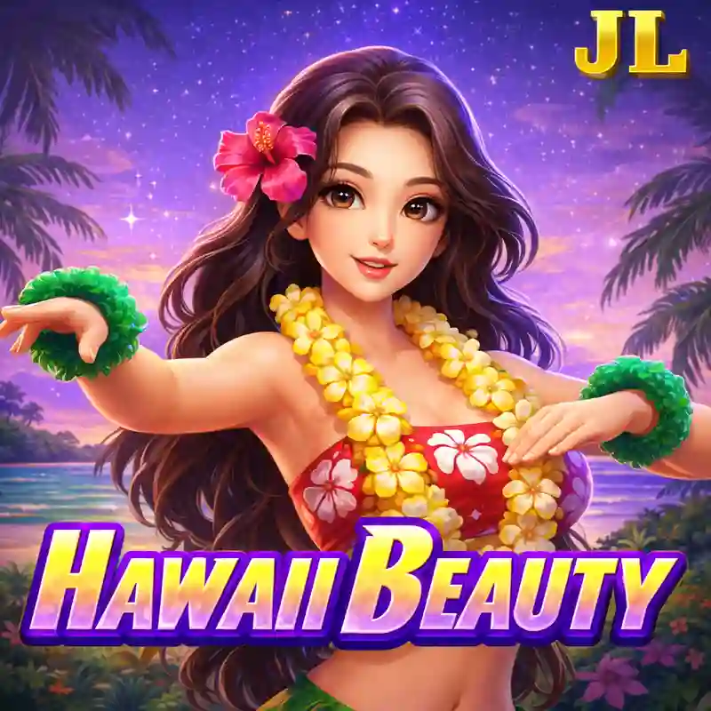 Hawaii Beauty Slot Game Logo