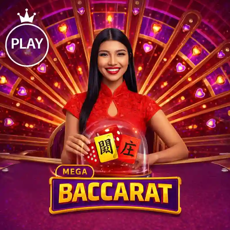 Mega Baccarat Casino Game